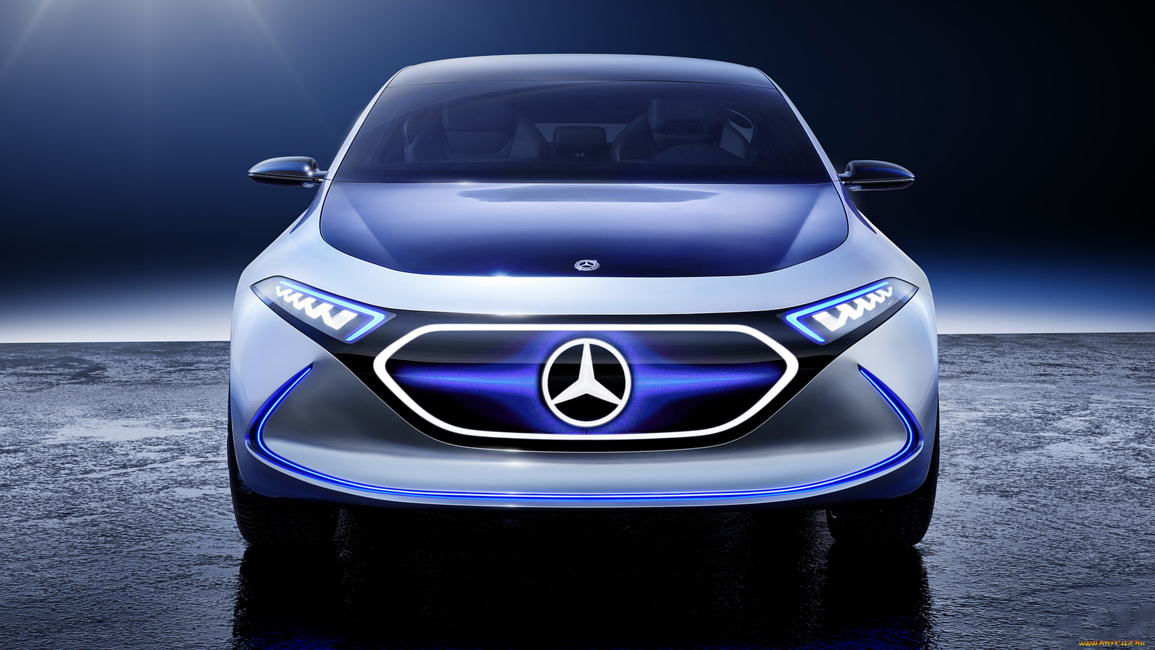 mercedes-benz eqa concept 2017, , mercedes-benz, 2017, concept, eqa